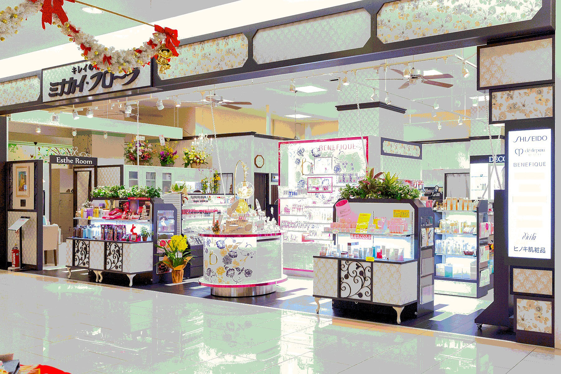 キレイの専門店　ミナカイ・フローラ