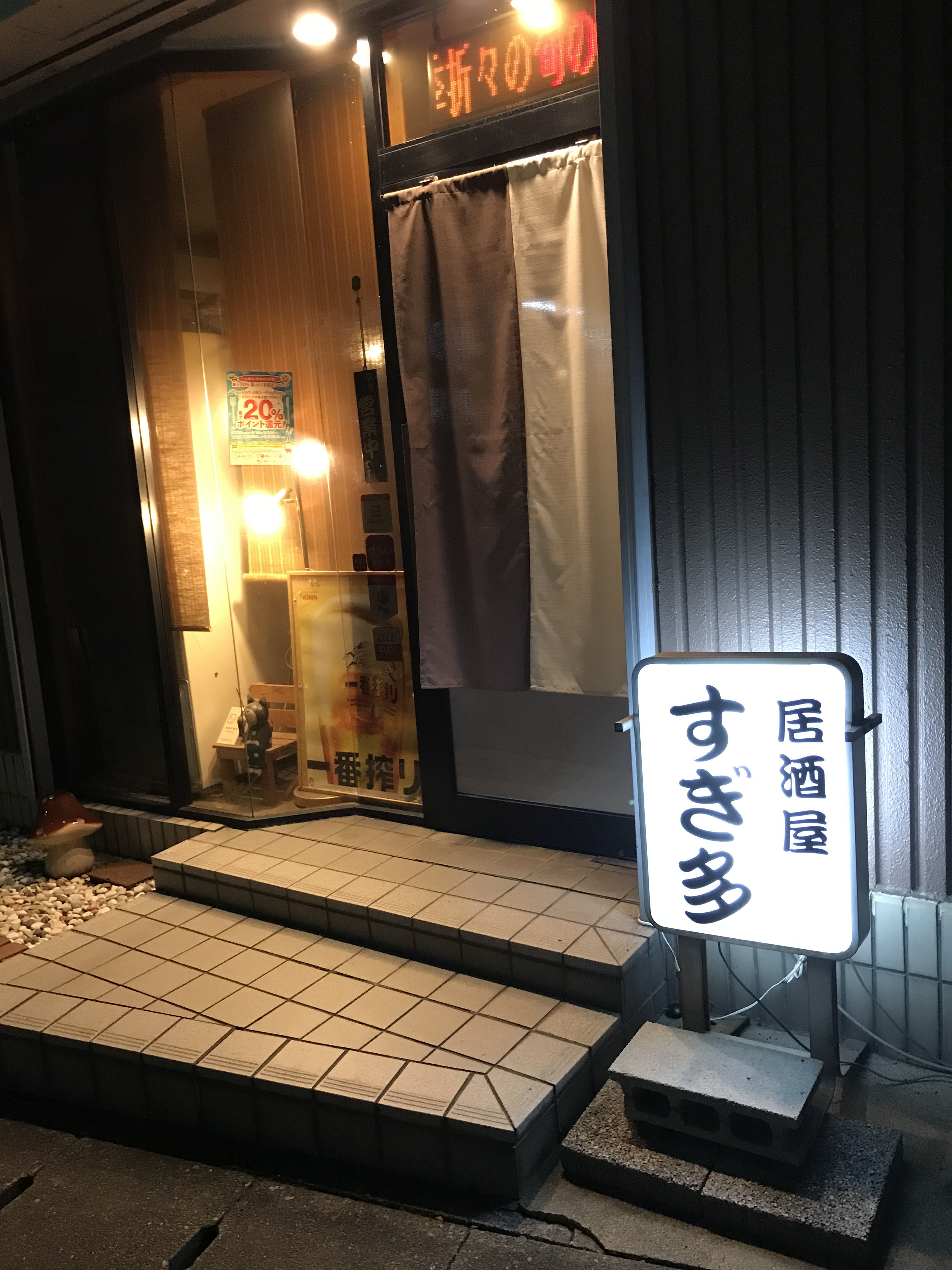 居酒屋　すぎ多