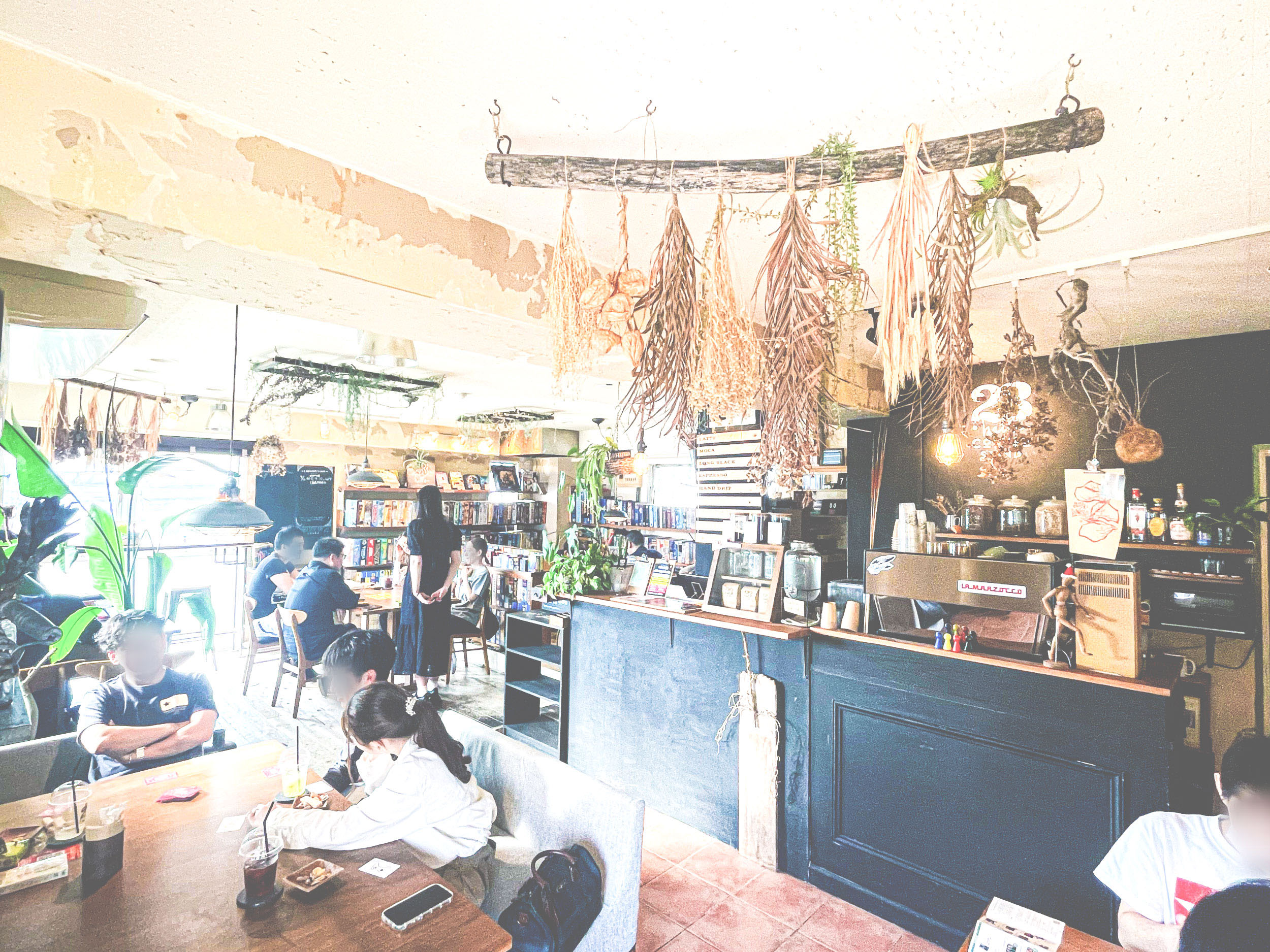 hello coffee stand