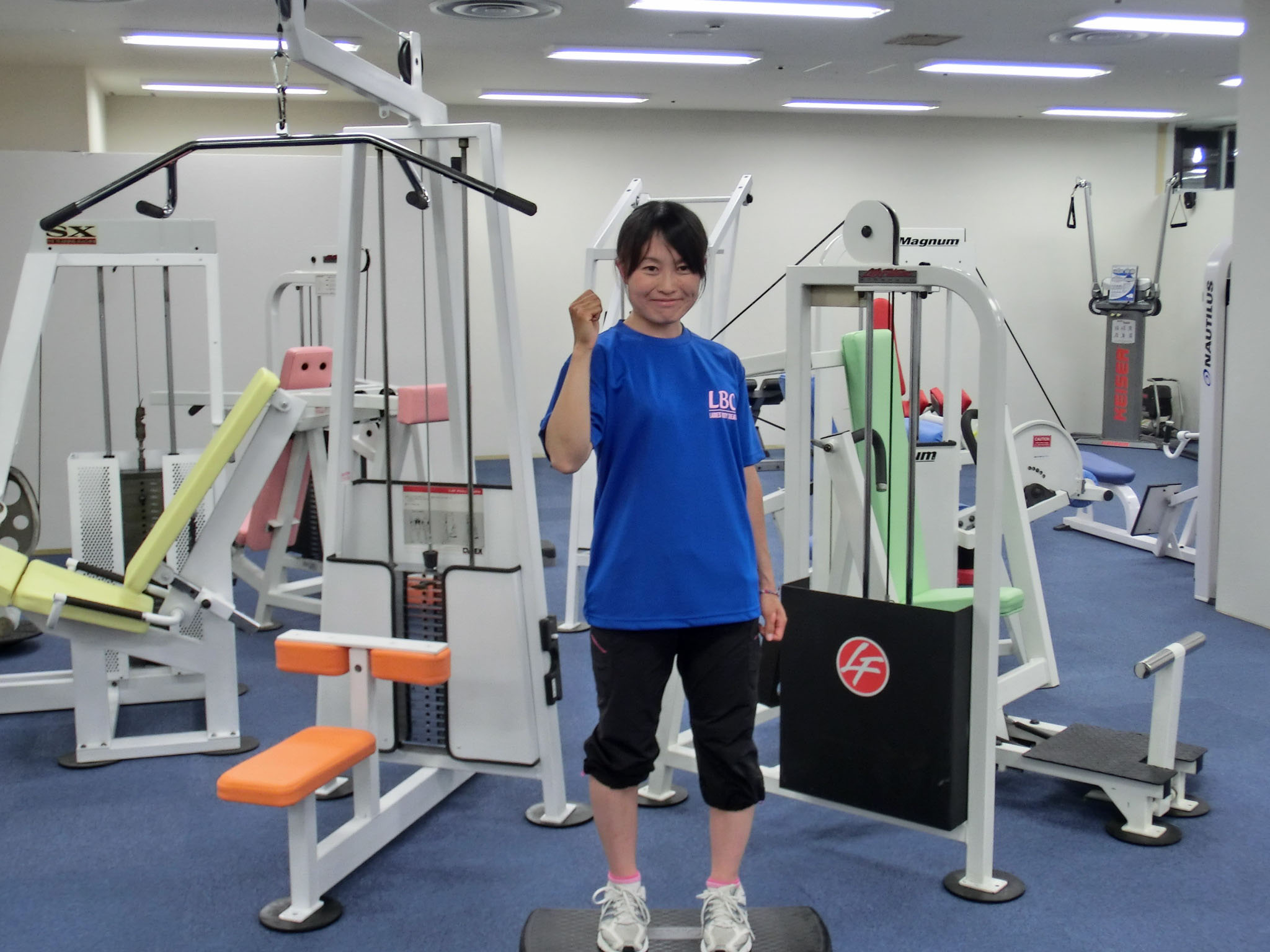 女性専用フィットネスLBC