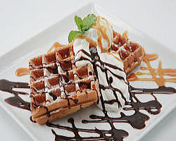 waffle cafe GRAND PLACE