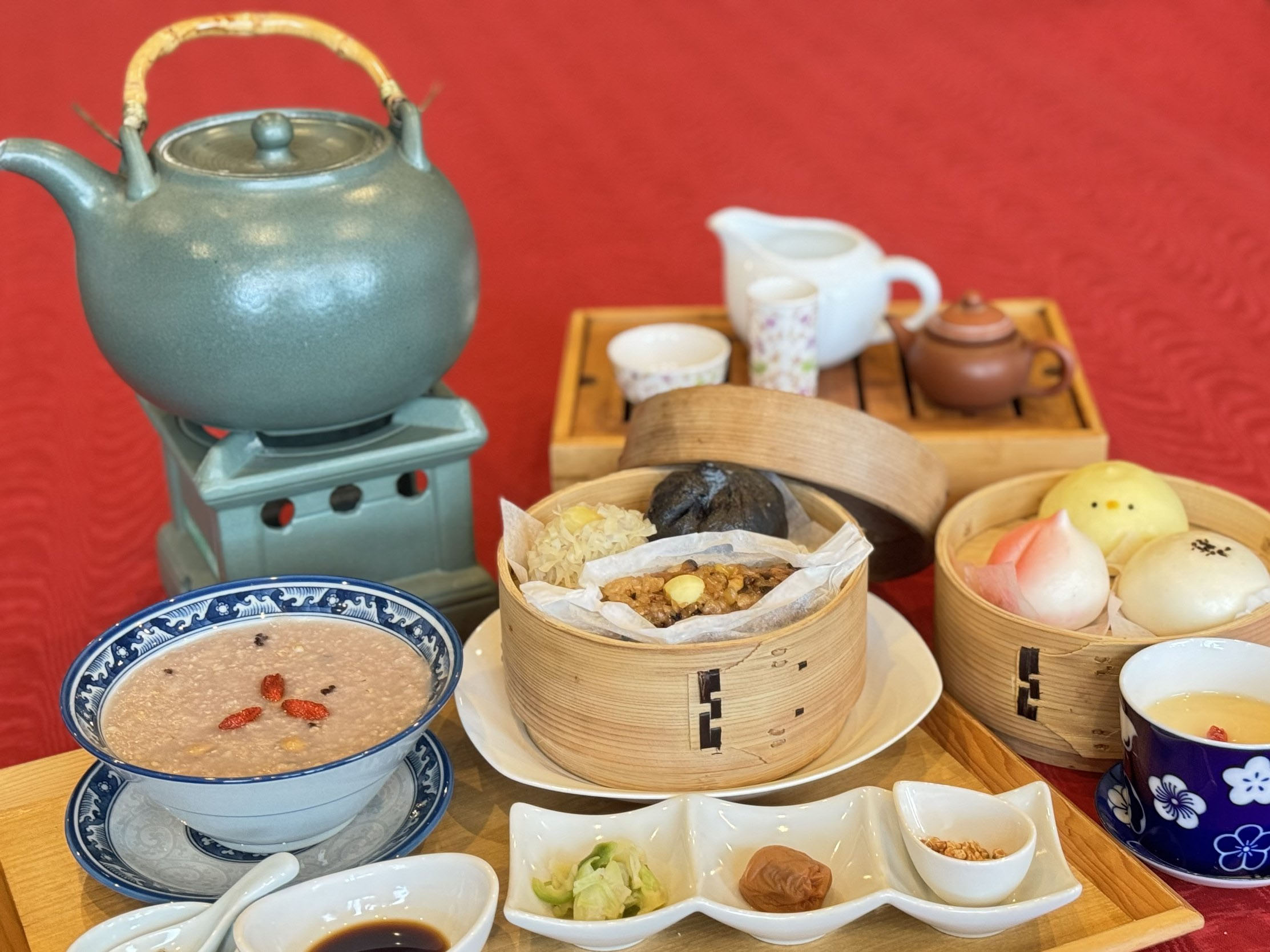 茶館喫茶去