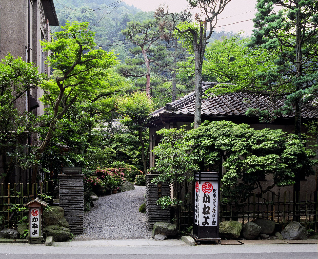 逢坂山かねよ　本店