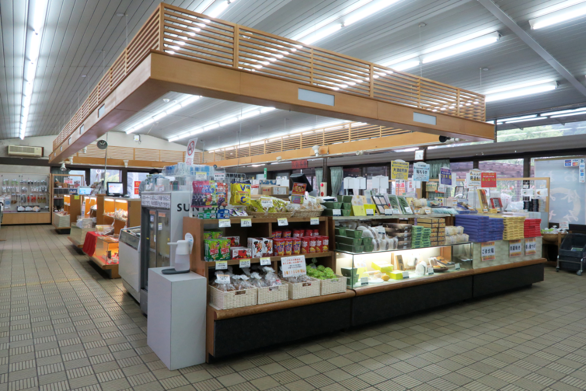 延暦寺バスセンター売店