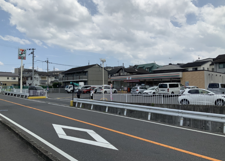 セブンイレブン大津神領