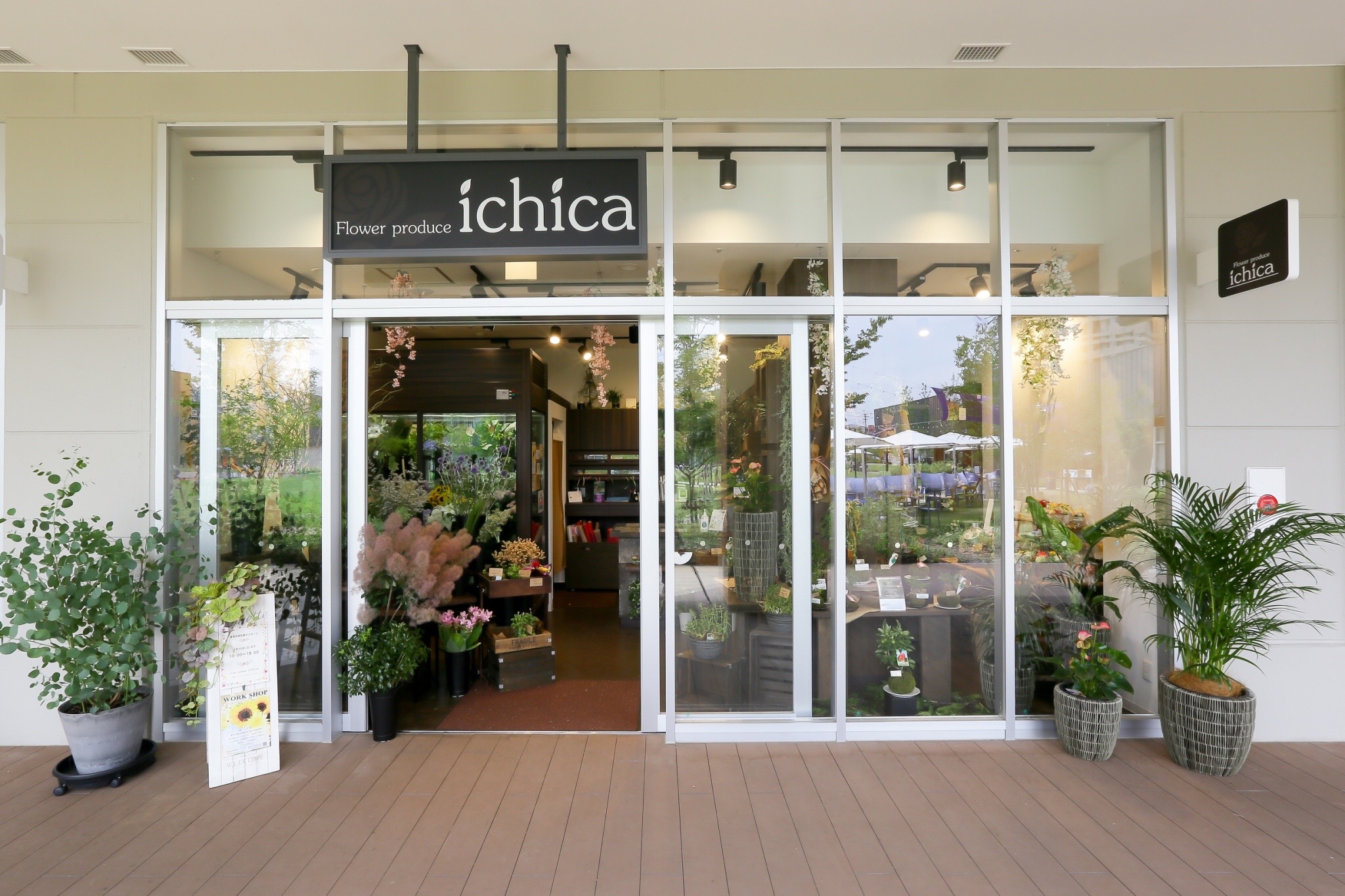 Flower produce ichica