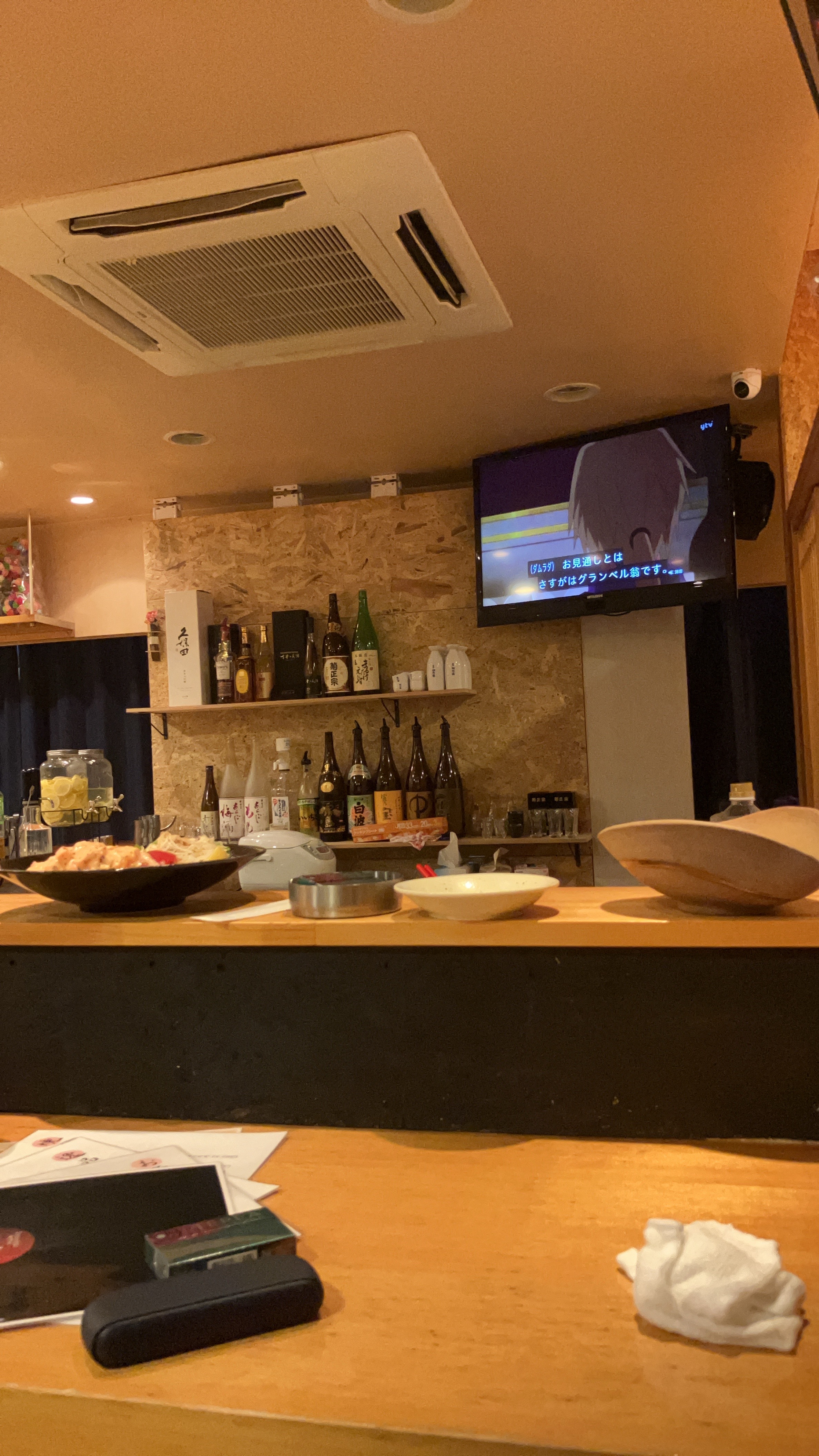 居酒屋燈